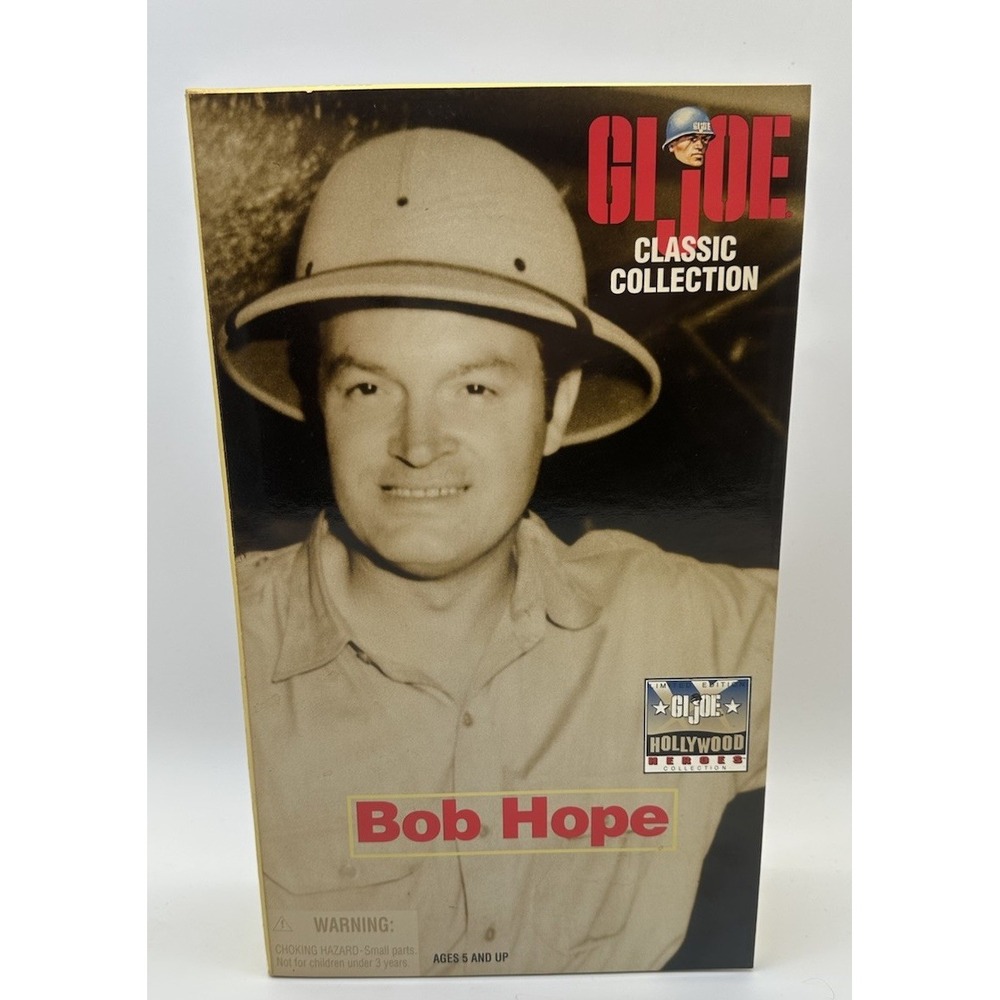 BOB HOPE GI JOE CLASSIC COLLECTION USO 12" ACTION FIGURE 1998